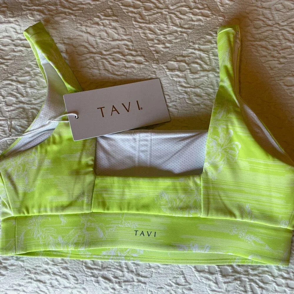 TaviSculpt® Square Neck Bra